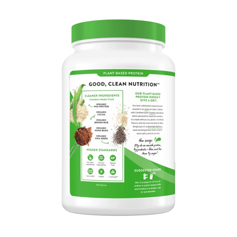 Orgain Organic Protein, 920 Gam (20 Servings)_thumbnail_1
