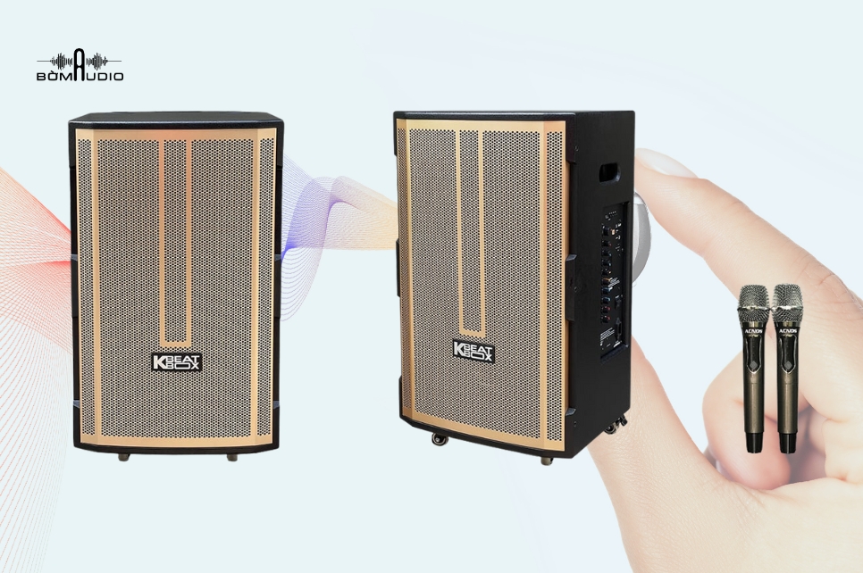 Thiết kế trẻ trung đẹp mắt