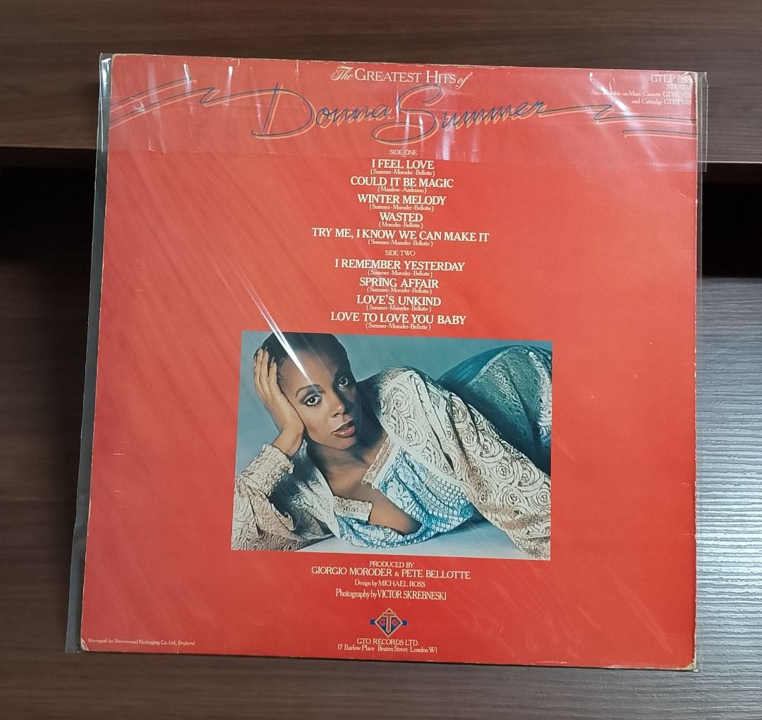 DONNA SUMMER - GREATEST HITS_thumbnail_2