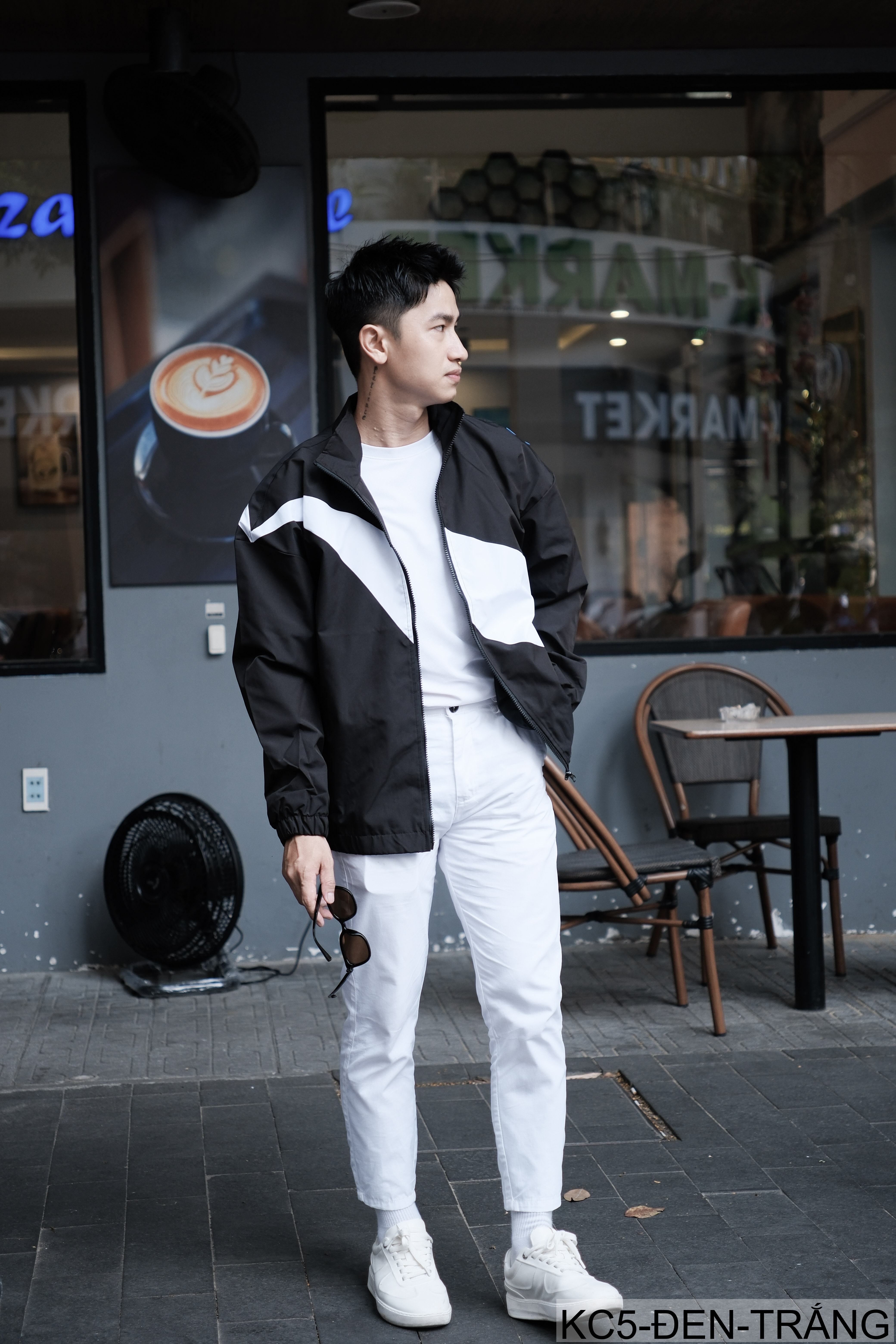 KC5 - Áo jacket nam phối màu thời trang xuân thu chống gió dễ phối đồ_thumbnail_4