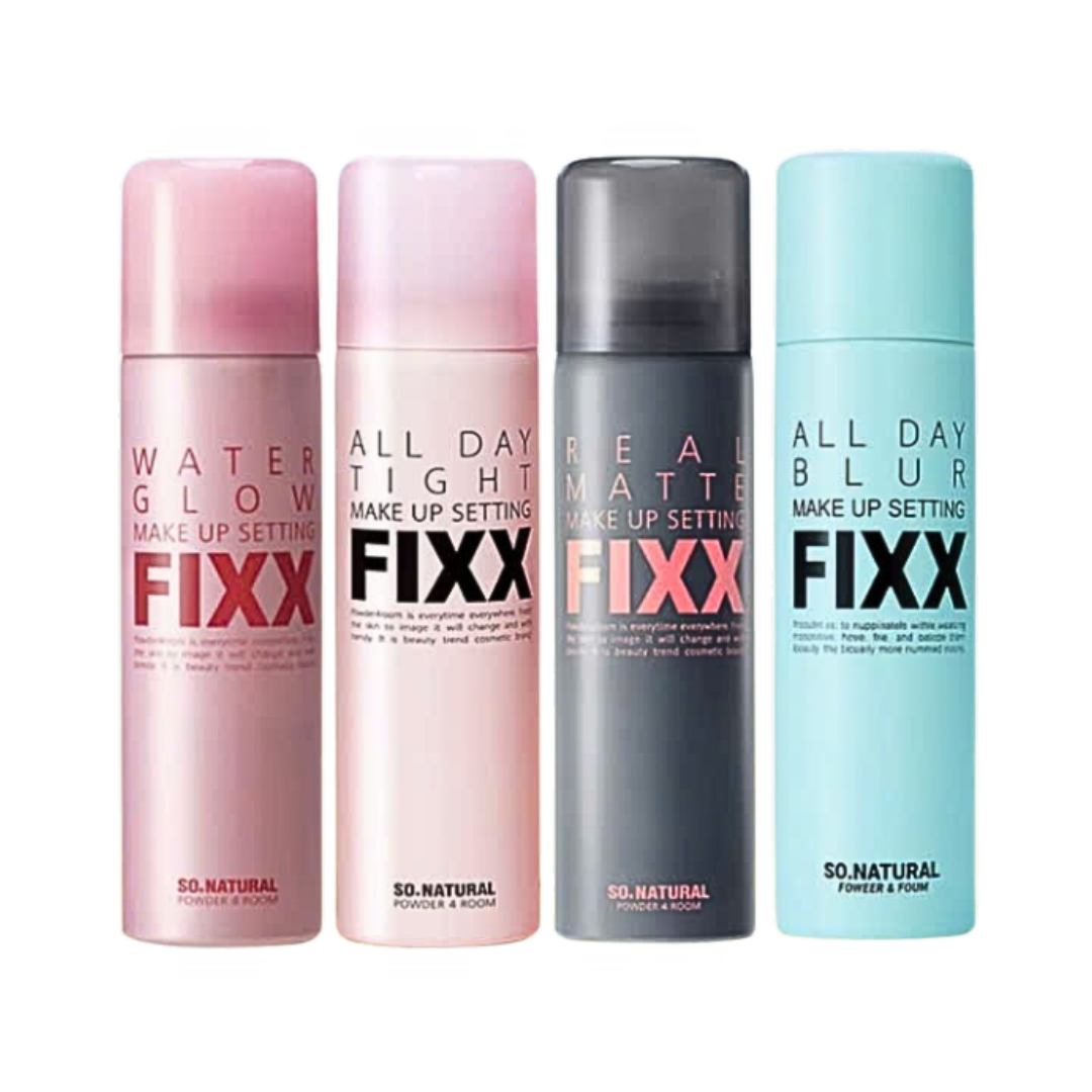 [SO NATURAL] Xịt khóa nền So Natural Fixx 75ml