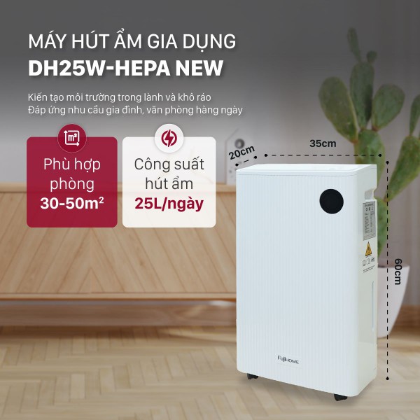 Máy hút ẩm dân dụng DH25W-HEPA-NEW_thumbnail_2