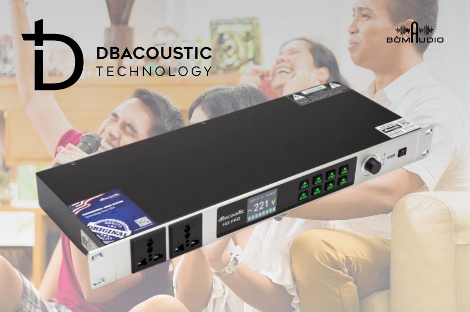 Đánh giá chi tiết quản lý nguồn DBAcoustic P102Pro