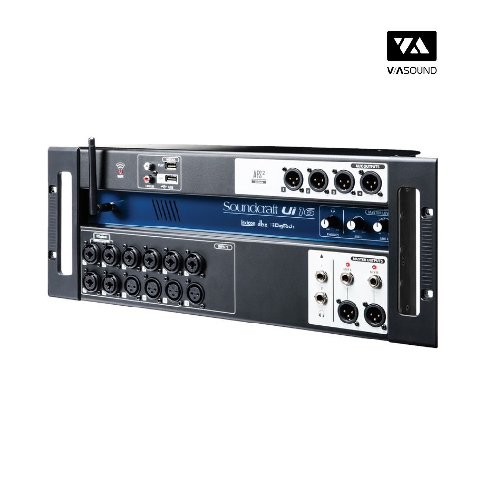 Mixer Kỹ Thuật Số SOUNDCRAFT UI16