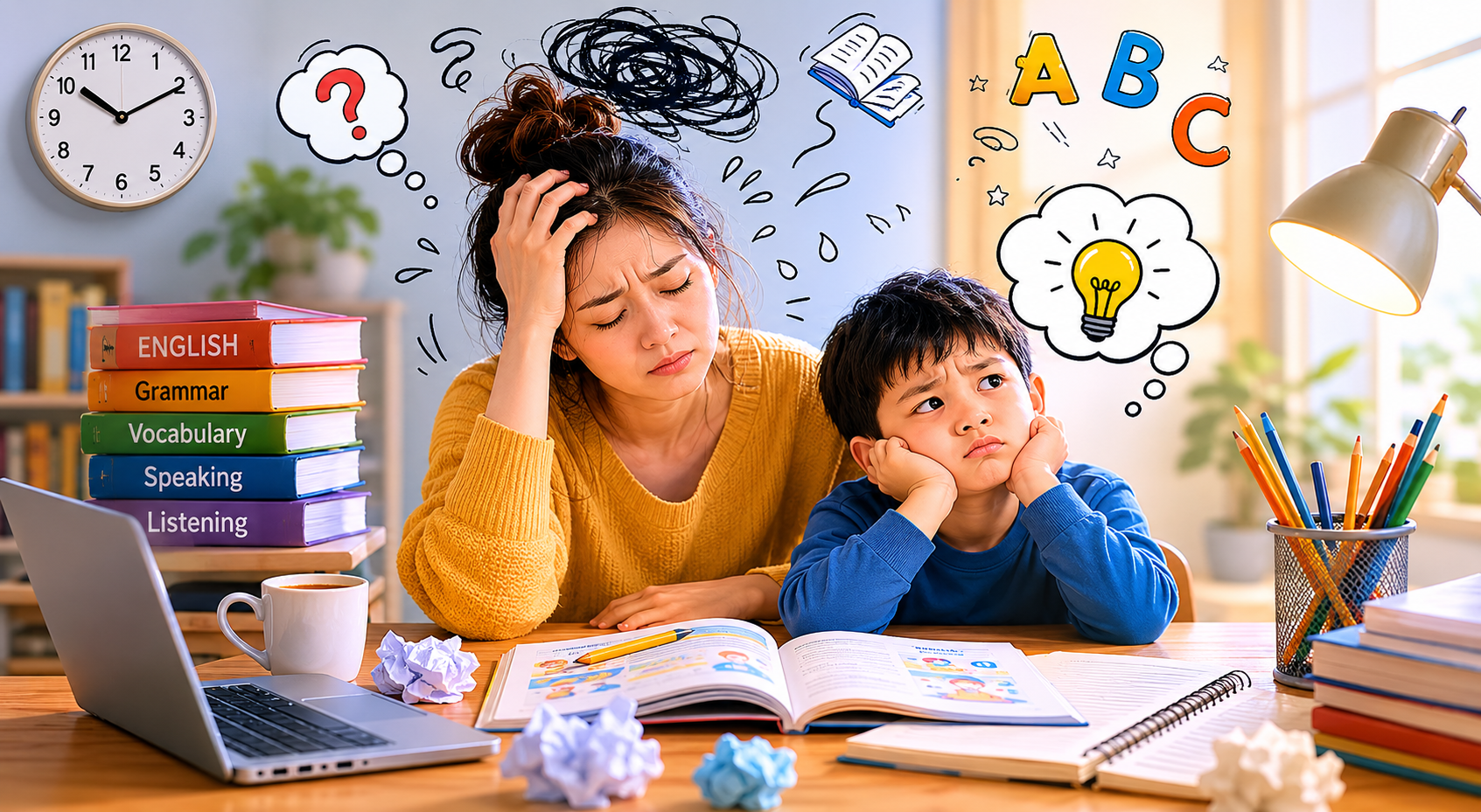 “Học Nguyên Tuần Mẹ Áp Lực Quá...” - Sự Thật Không Nằm Ở Việc Học 5 Buổi/Tuần