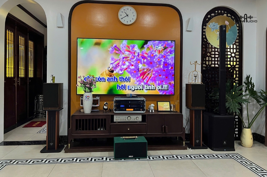 Khám Phá Dàn Karaoke: JBL - DBacoustic Giá Trị Hơn 50 Triệu Tại Ba Vì