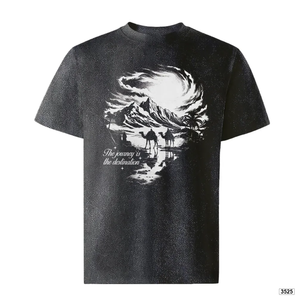 Áo thun nam form rộng classic TeePrint 3525_thumbnail_0