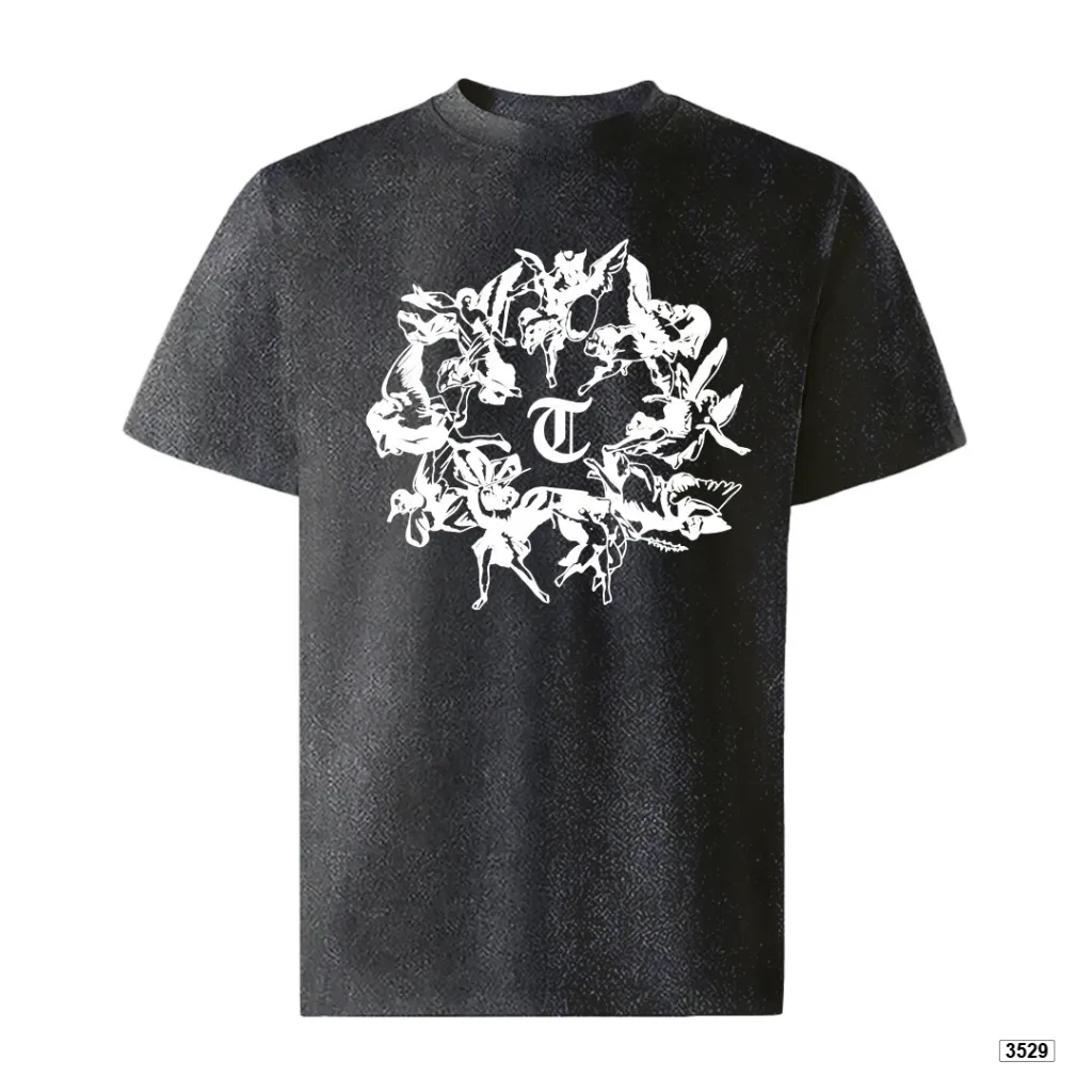 Áo thun nam form oversize retro TeePrint 3529_thumbnail_0