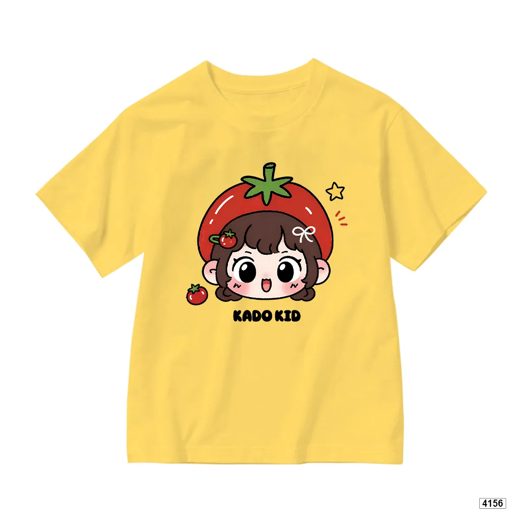 Áo thun bé gái hoạt hình chibi dâu tây Kado 4156_thumbnail_0