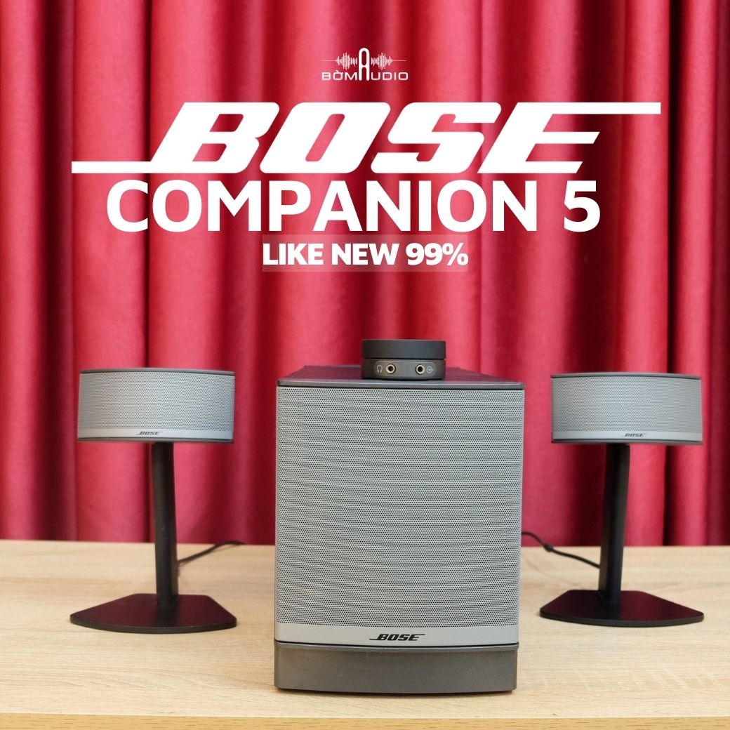[LIKENEW 99%] Dàn Loa Vi Tính BOSE COMPANION 5_thumbnail_0