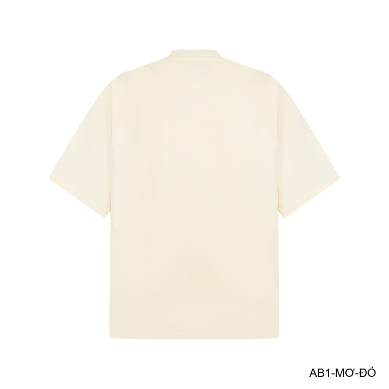 AB1 - Áo phông nam nữ unisex cổ tròn tay ngắn họa tiết NO MADE? phong cách streetwear mùa hè_thumbnail_23