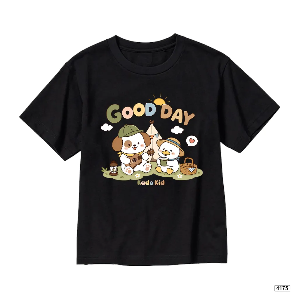 Áo thun trẻ em gấu con Good day Kado 4175_thumbnail_9