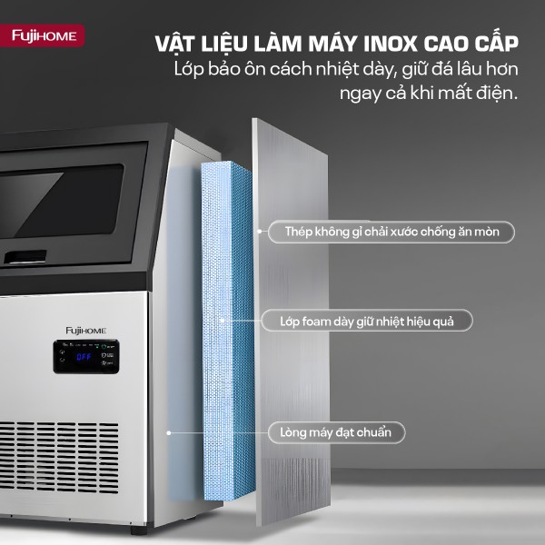 Máy làm đá thương mại kèm lọc nước UF IM70C_thumbnail_7