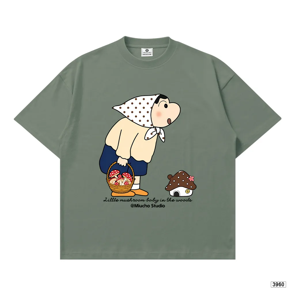 Áo thun boxy nữ phong cách đáng yêu Miucho 3960_thumbnail_12