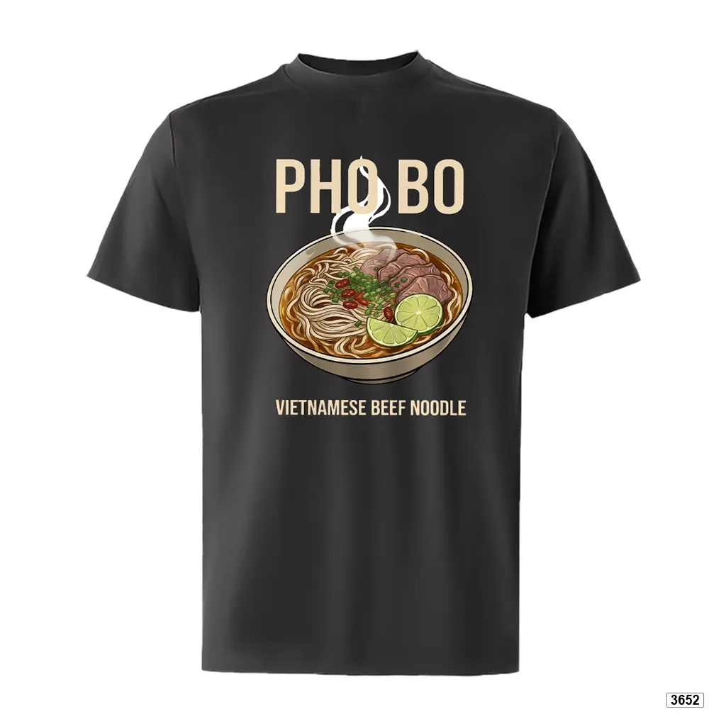 Áo thun nam oversize dày dặn đứng form Pho Bo TeePrint 3652_thumbnail_10