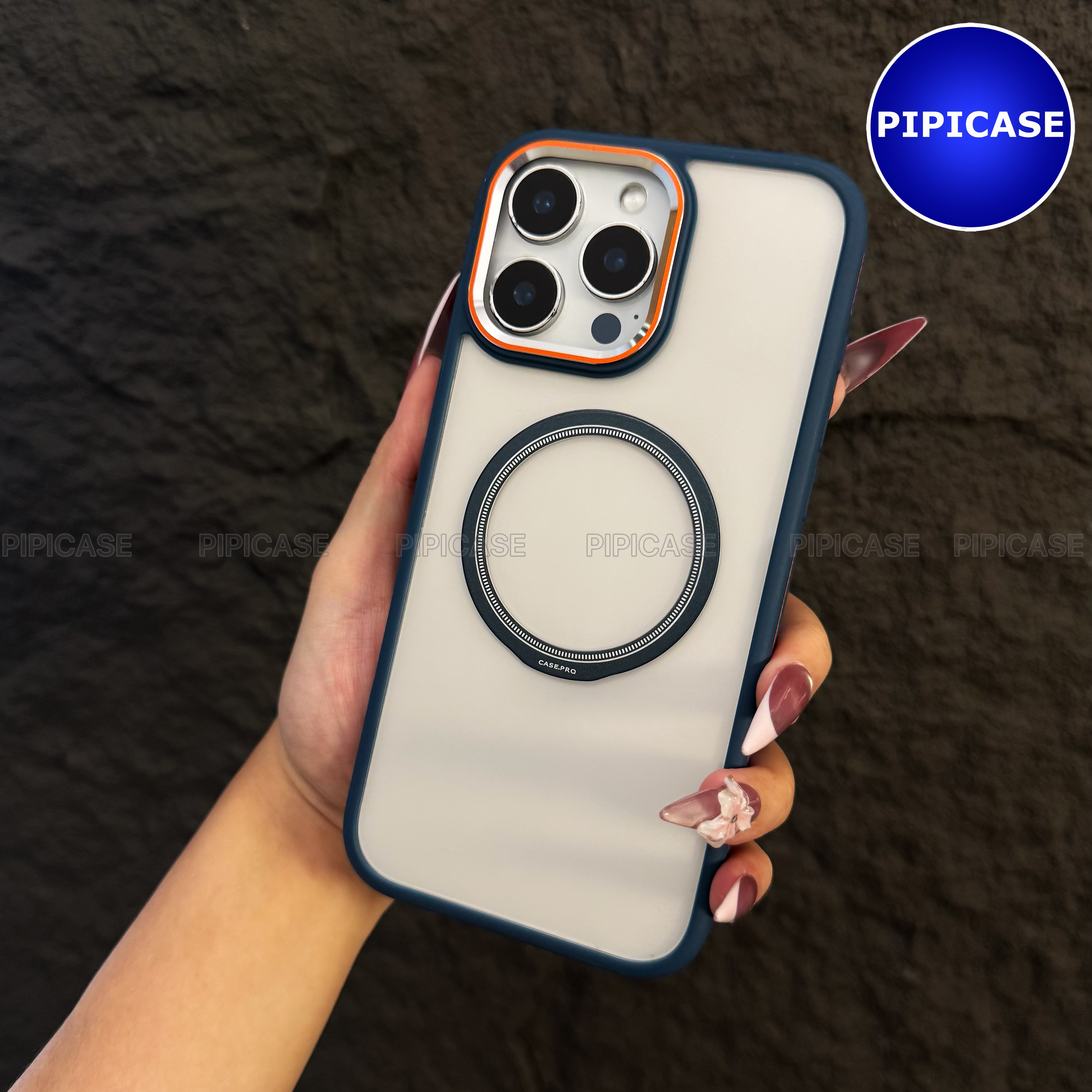 Ốp Lưng iPhone 16 Pro Max - Wigu - Xanh Dương_thumbnail_17