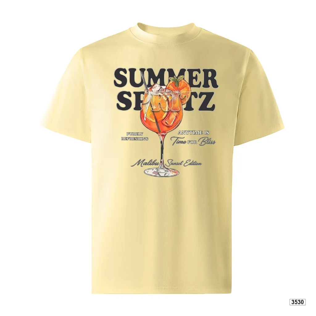 Áo thun nam form rộng Summer Spritz TeePrint 3530_thumbnail_6