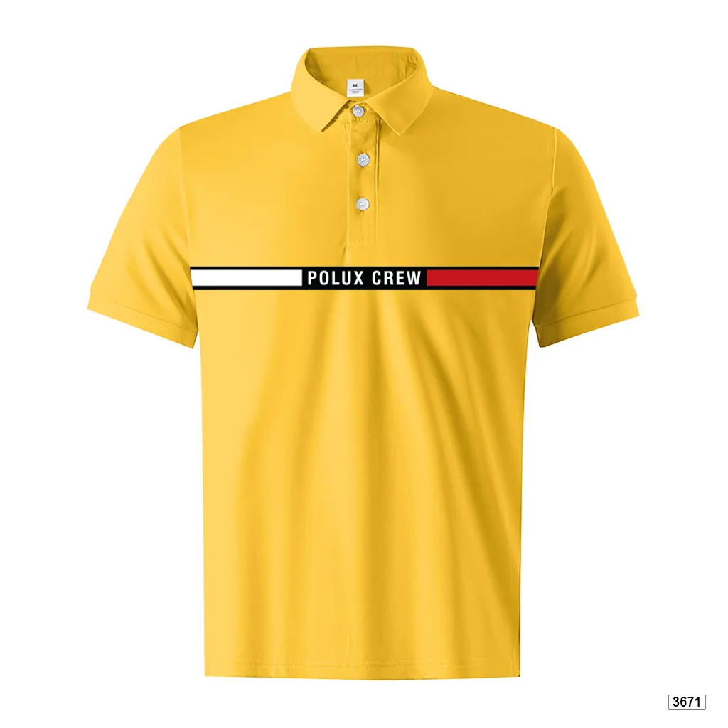 Áo polo nam polyester form vừa basic Polux 3671_thumbnail_0
