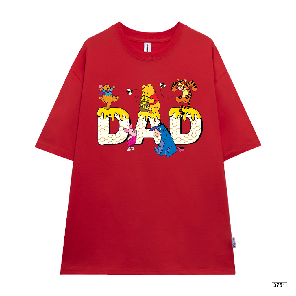 Áo thun mùa hè cho bé và gia đình hoạt hình đáng yêu Kado 3749_thumbnail_21