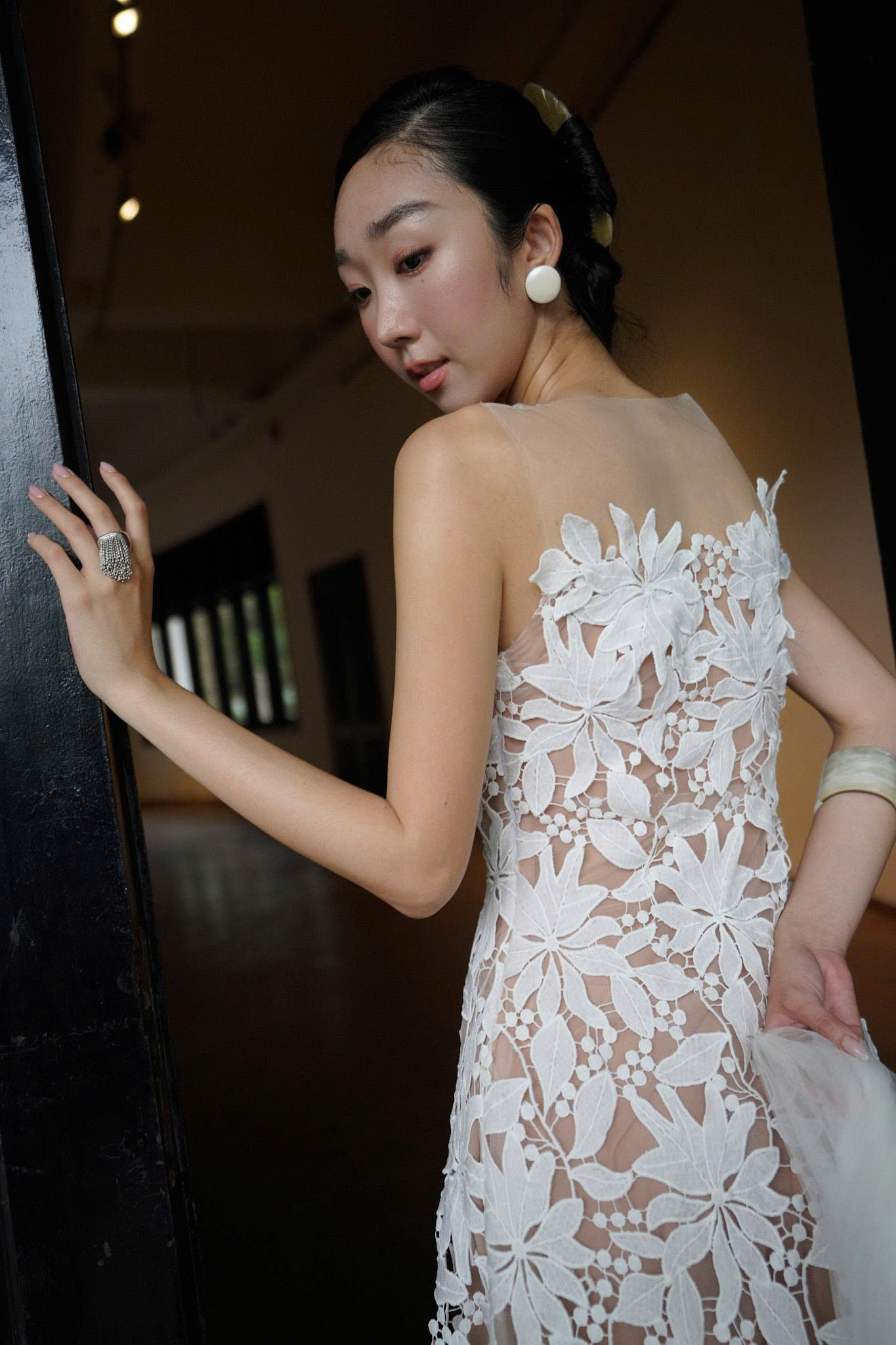 Lily of the Valley Dress JCV238_thumbnail_2