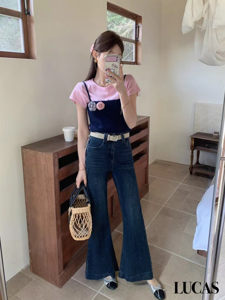 Quần Jeans ống loe 55601 DIDO mài nhẹ_thumbnail_6