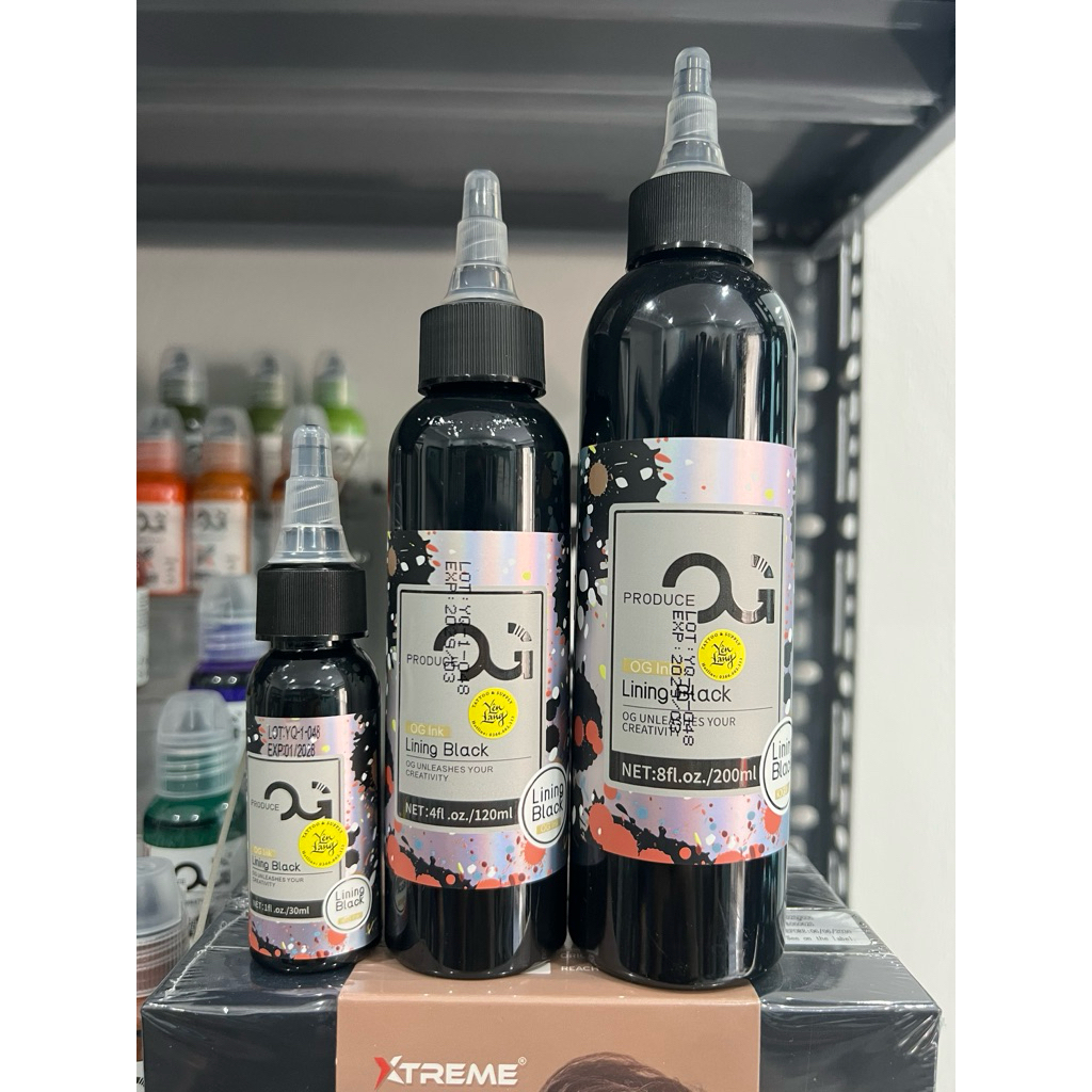 Mực đen OG Lining Black