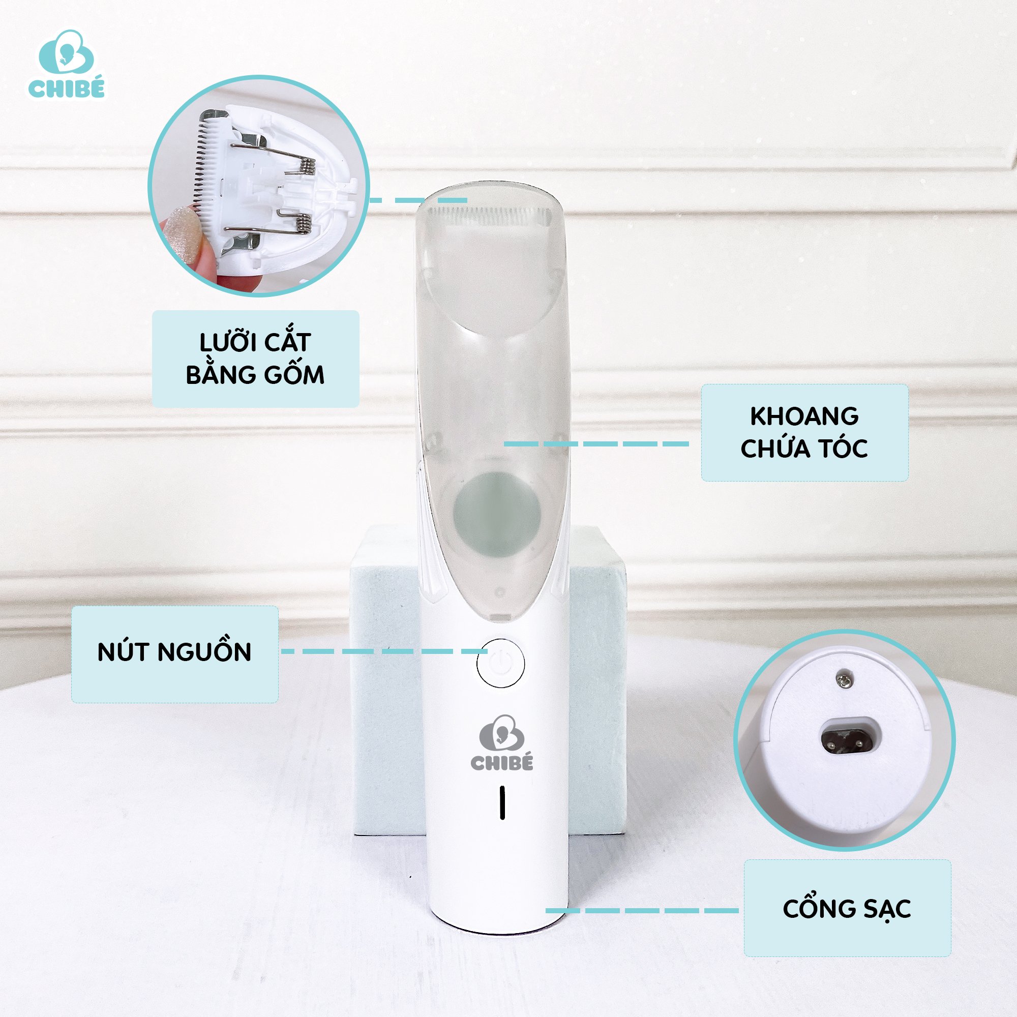 Tông đơ hút tóc trẻ em CHIBE_thumbnail_4