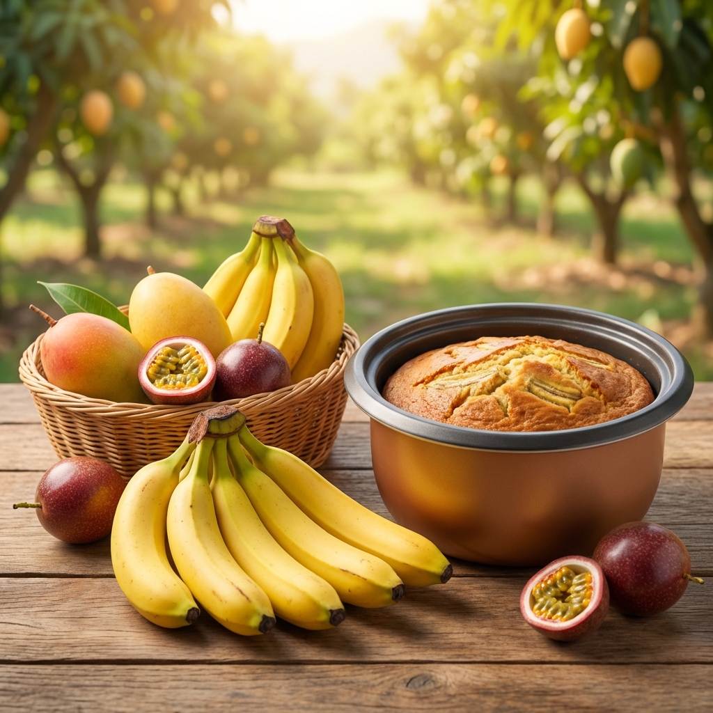 Cách Làm Bánh Chuối Nướng Nồi Cơm Điện Đỏ Dẻo, Bất Bại