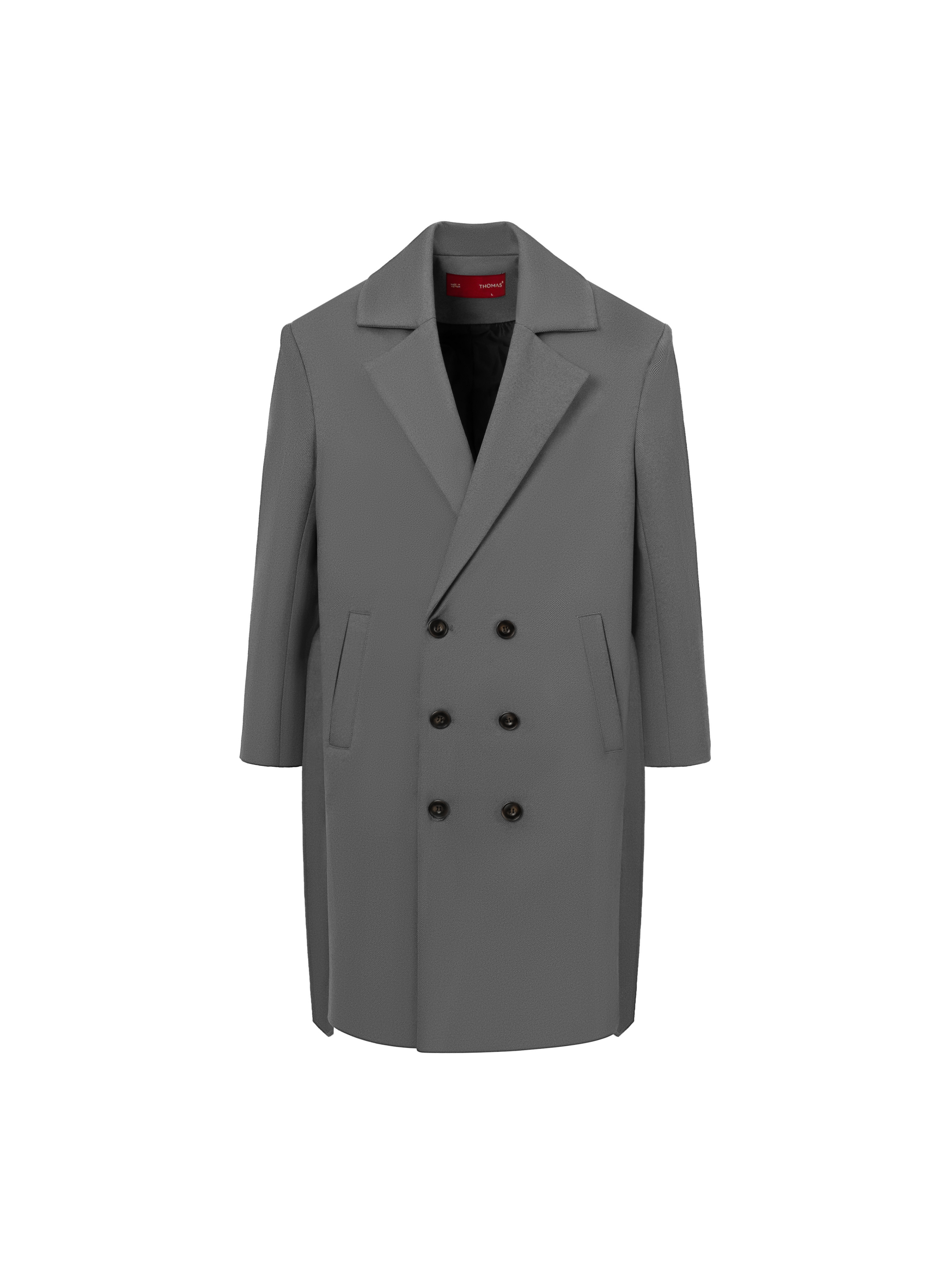Áo Over Coat Silent Fold