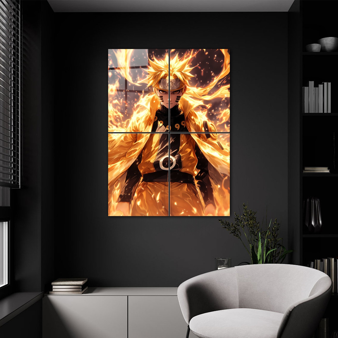 Naruto Uzumaki Fiery Aura — ANM-NRT-651_thumbnail_3