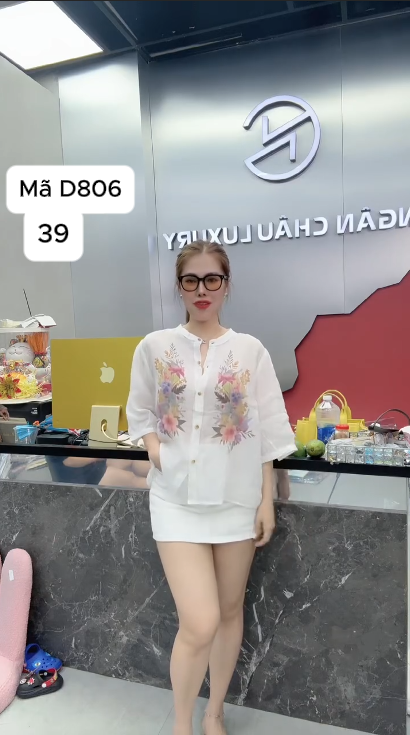 D806 Linen 4 màu đẹp xuất sắc