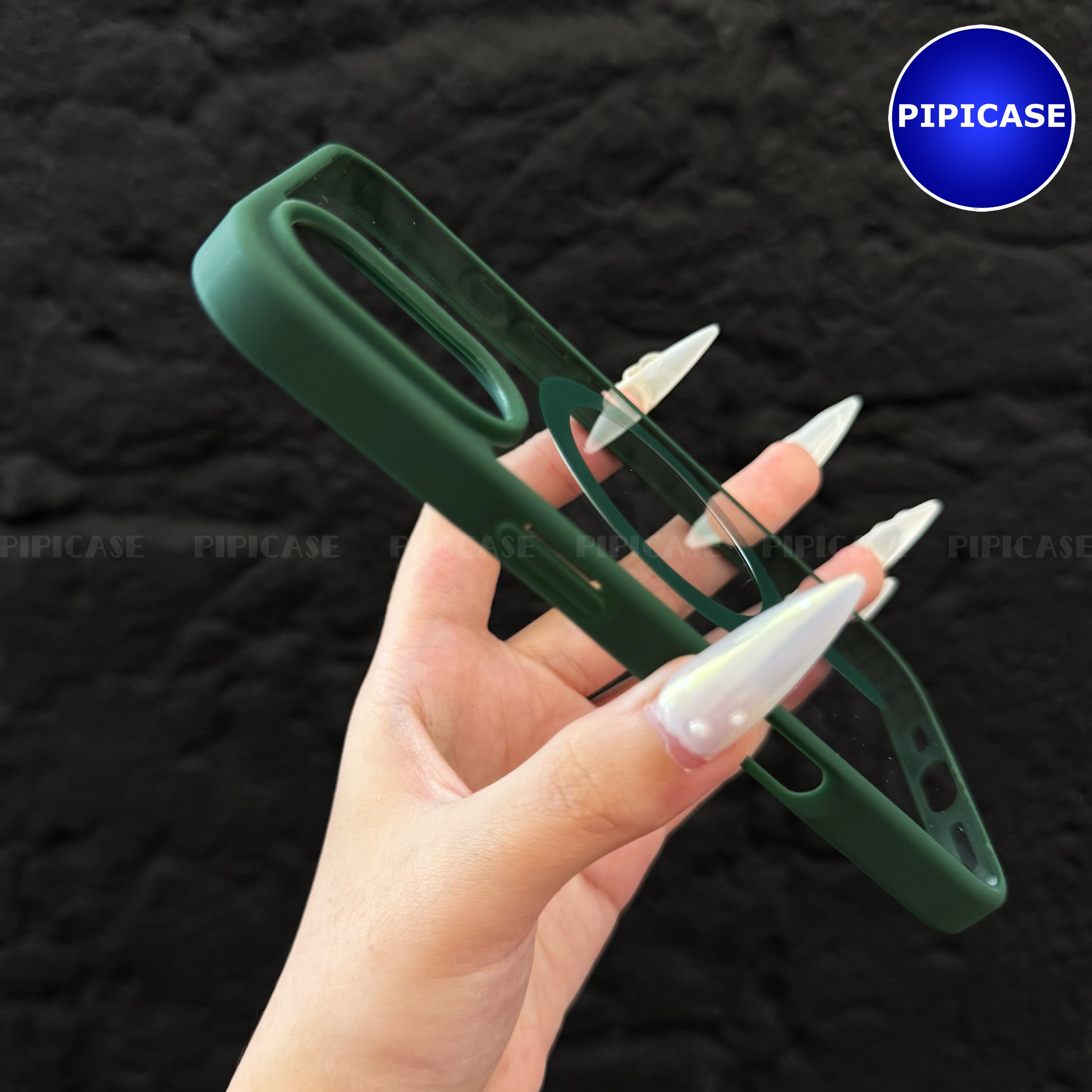 Ốp Lưng iPhone 16 Plus - Chic - Xanh Lá_thumbnail_11
