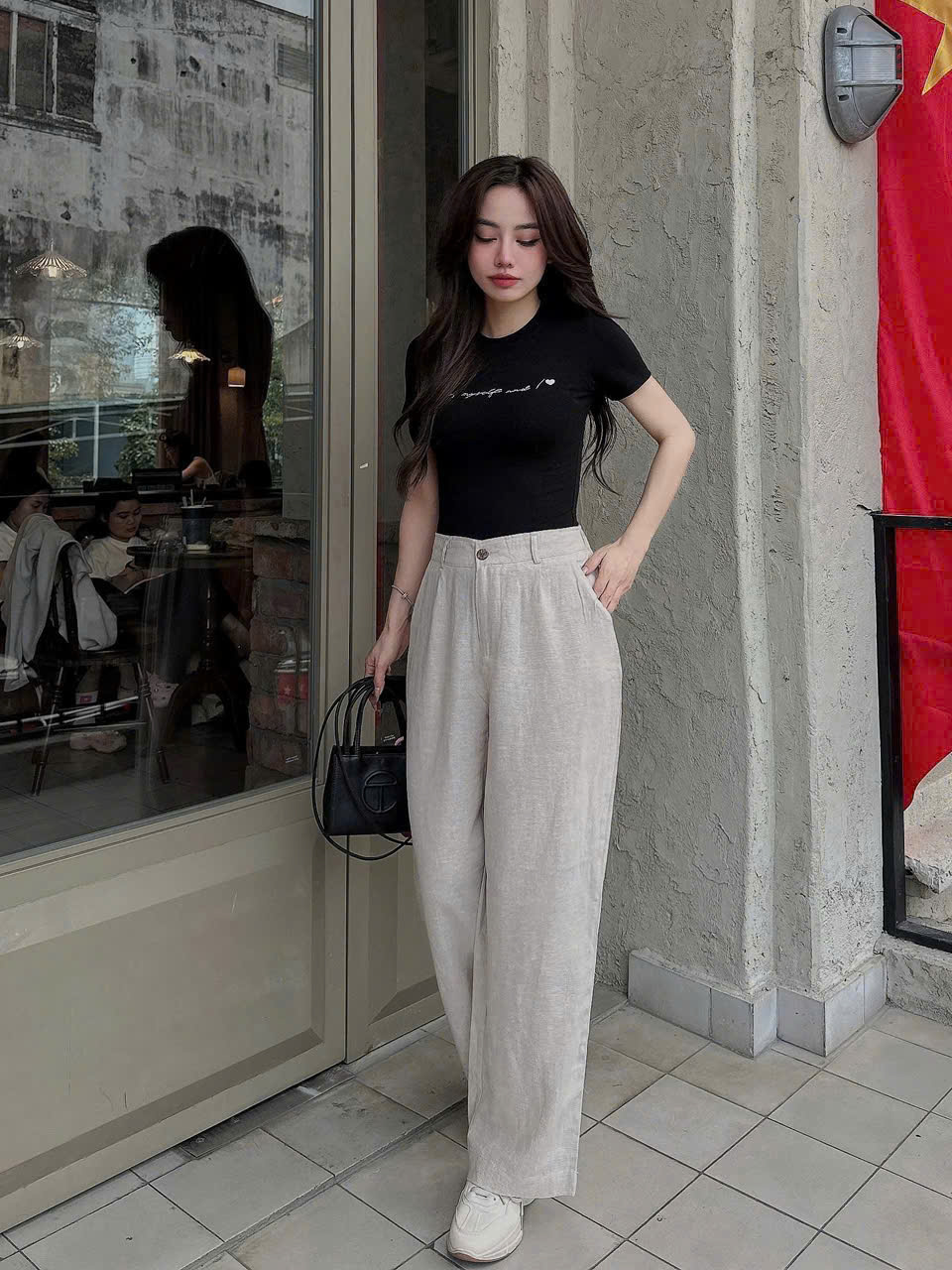 Q615 QUAN NU LINEN (L1-6)