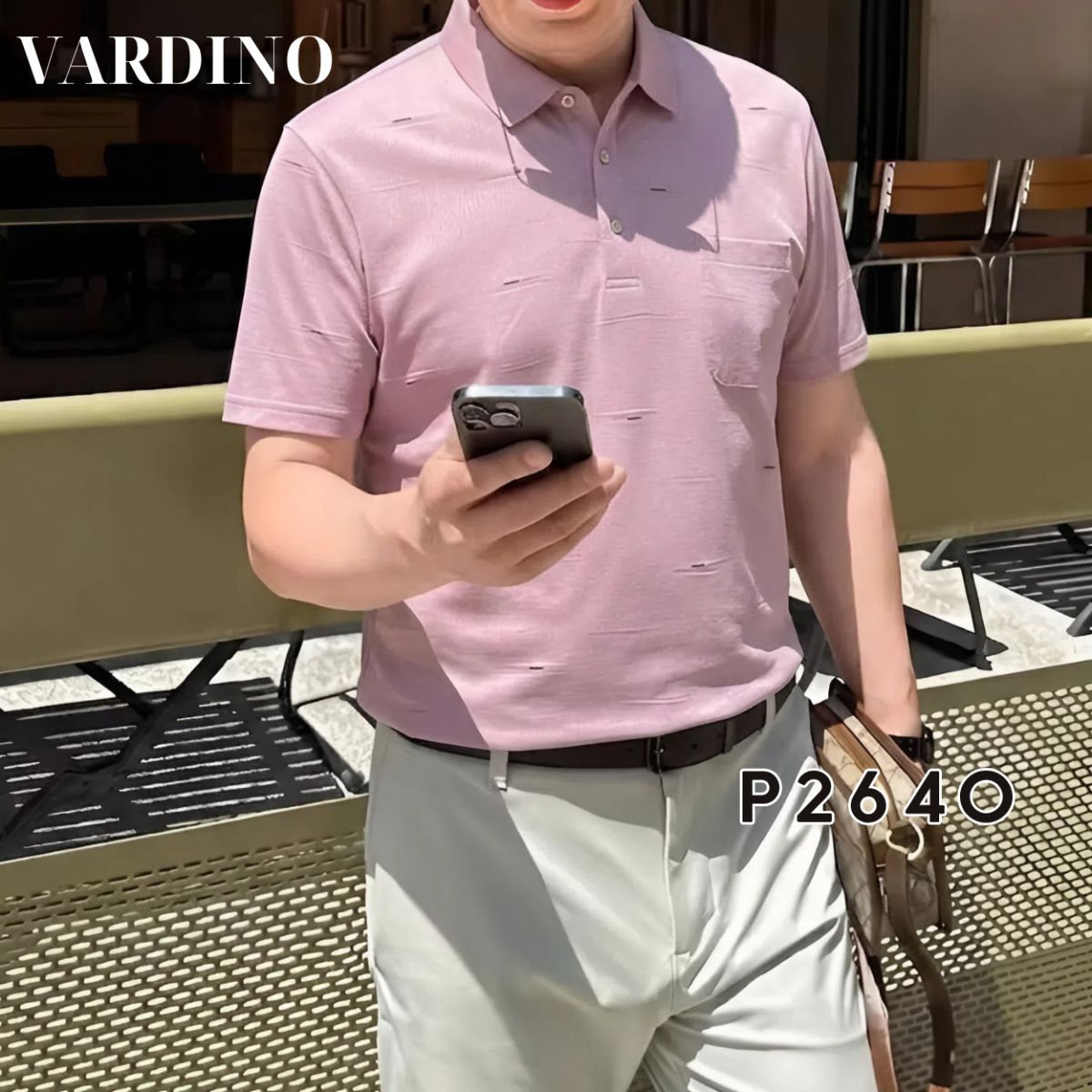 Áo Polo Nam P2640