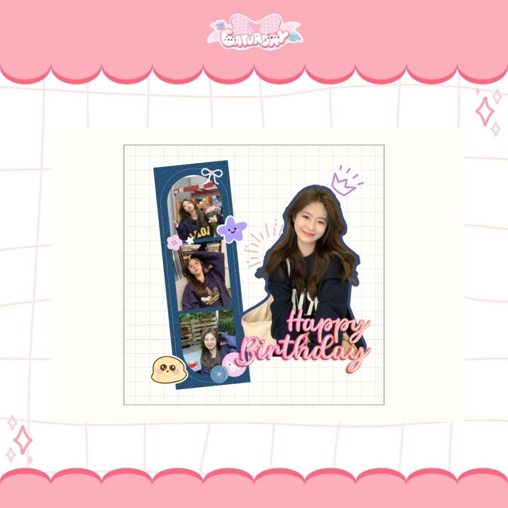 Khung ảnh GẮN CHARM cute quà tặng sinh nhật, tốt nghiệp, kỷ niệm_thumbnail_13