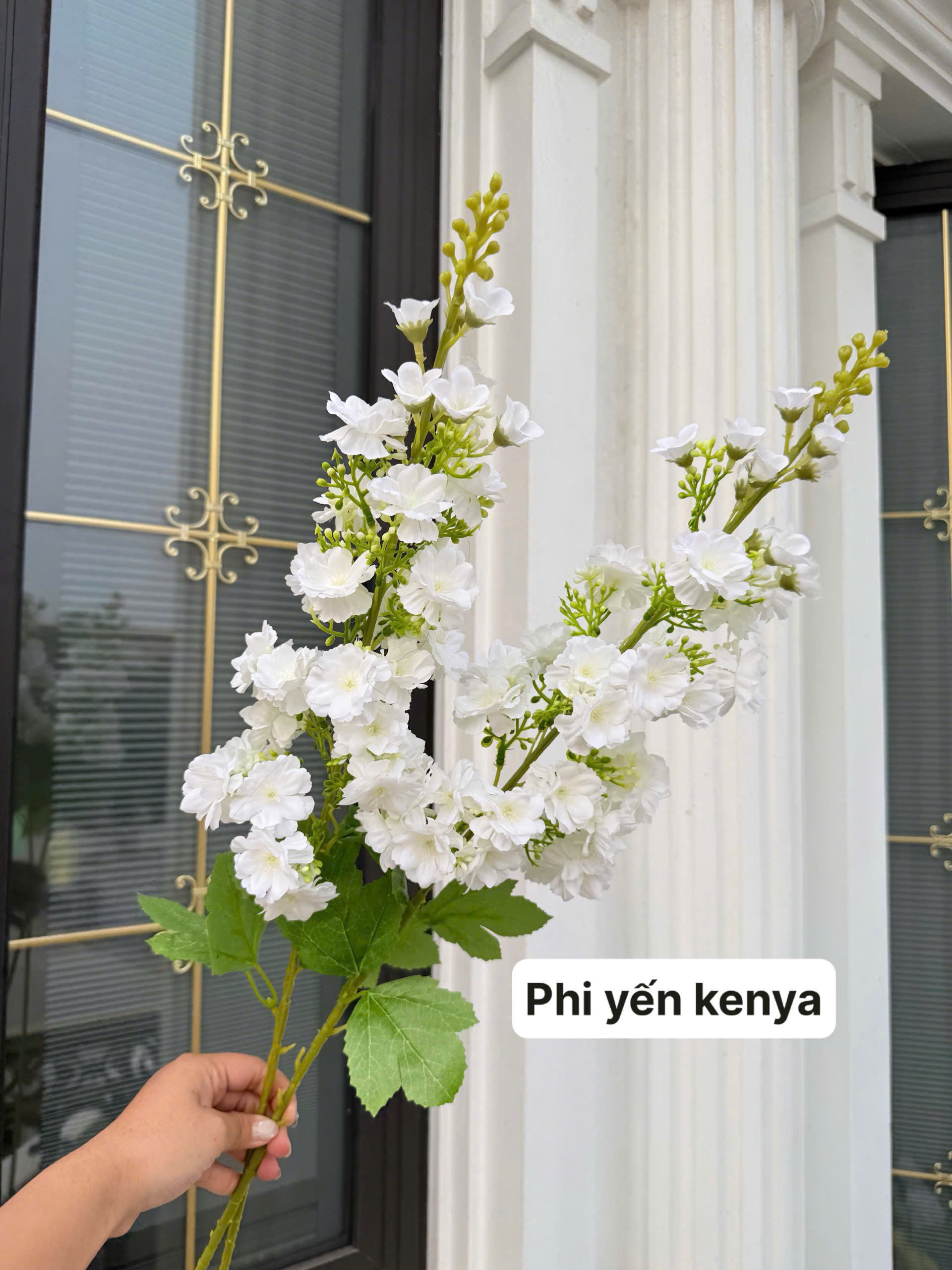 Hoa Phi Yến Kenya | lụa cao cấp đẹp như thật, bền sang cho trang trí đám cưới, decor sự kiện và không gian sống_thumbnail_2