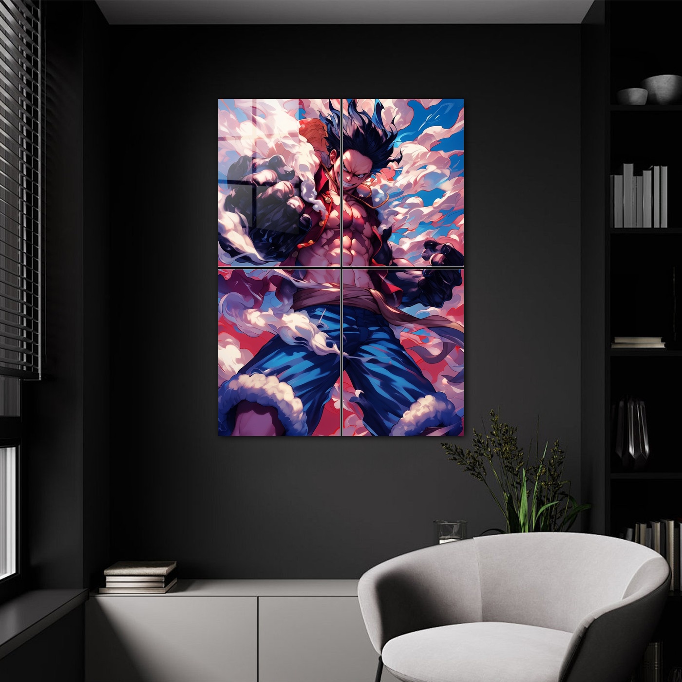 Monkey D. Luffy Gear Fourth — OP-G4-983_thumbnail_3