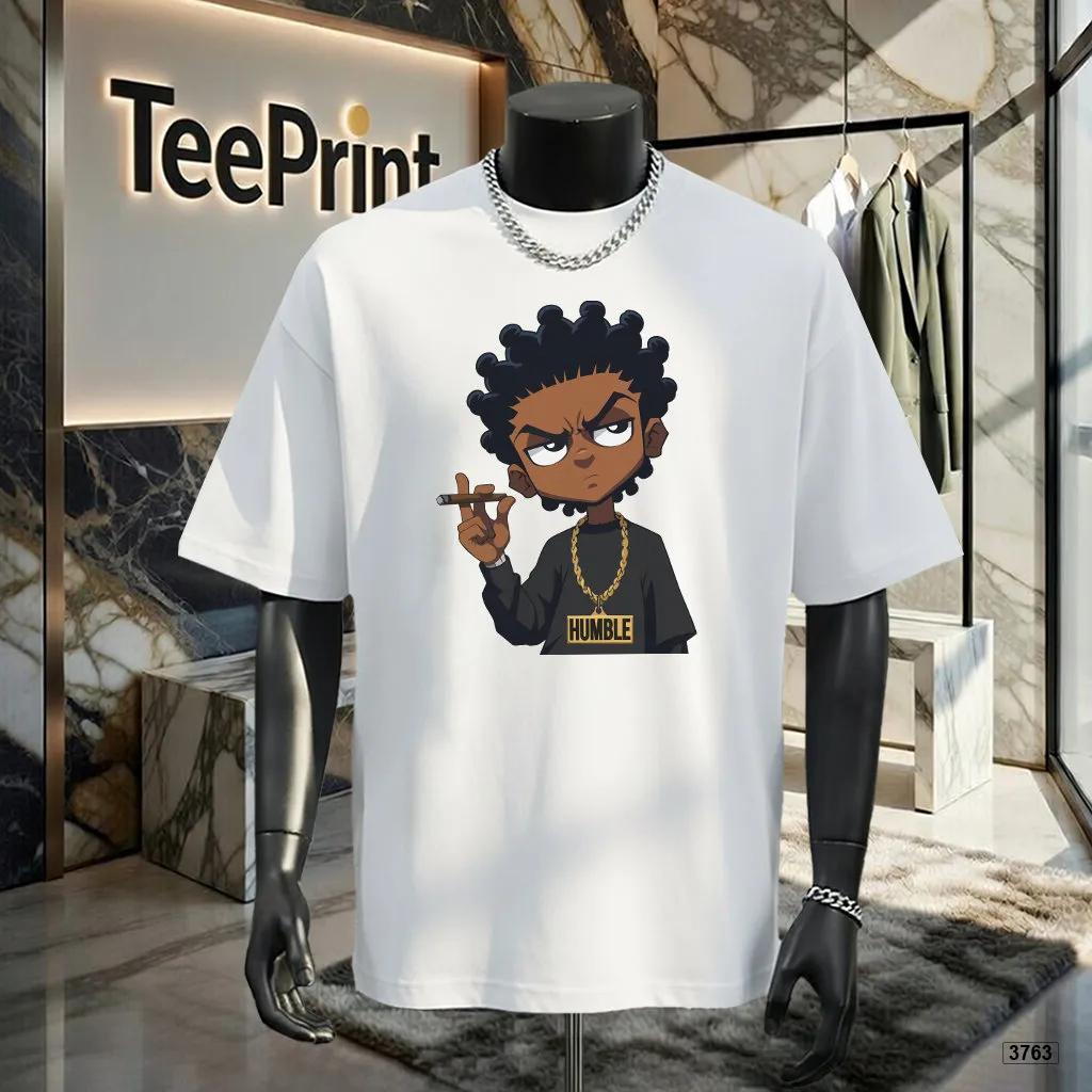 Áo thun nma oversize phong cách hiphop street style TeePrint 3763