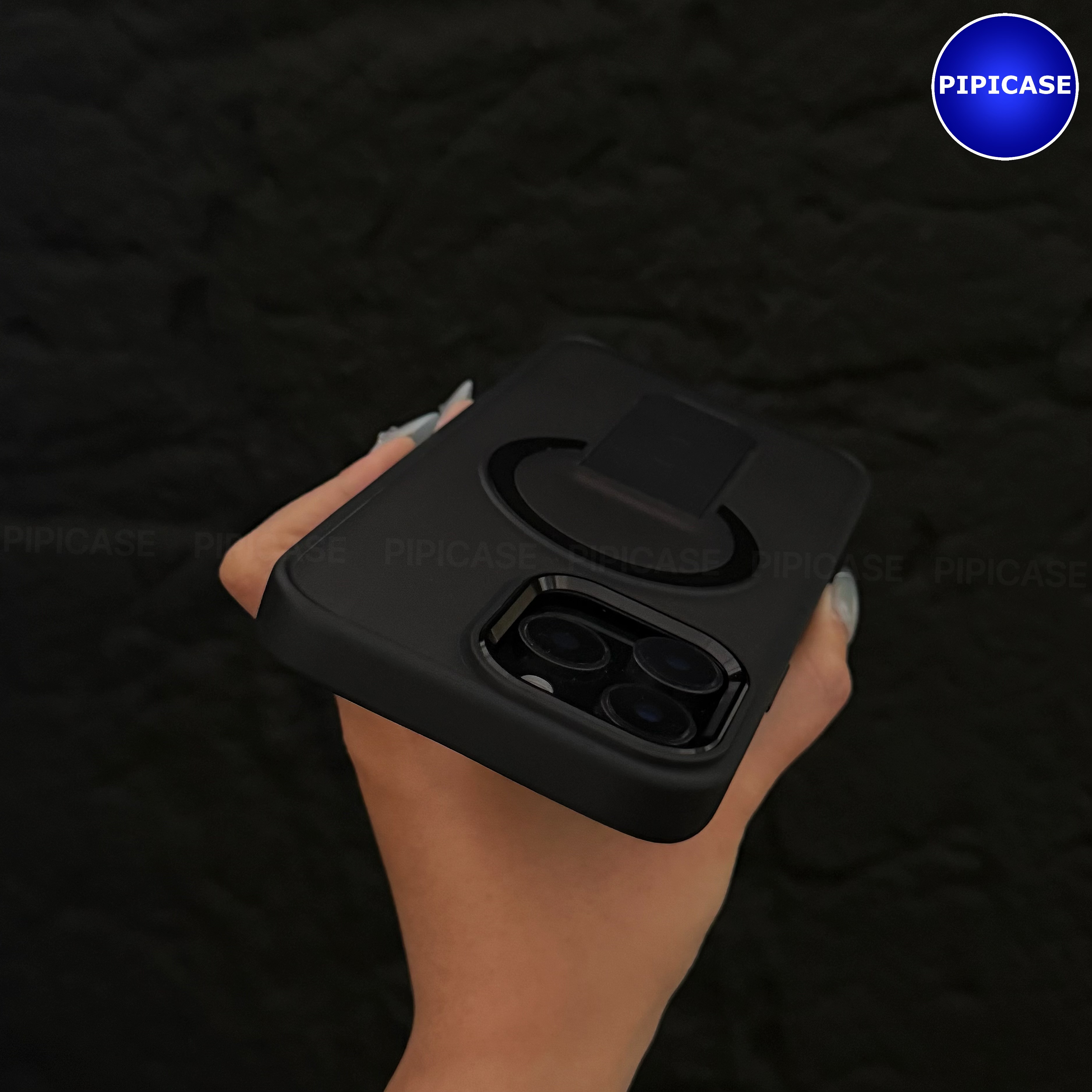 Ốp Lưng iPhone 16 Pro Max - Quin - Đen_thumbnail_26