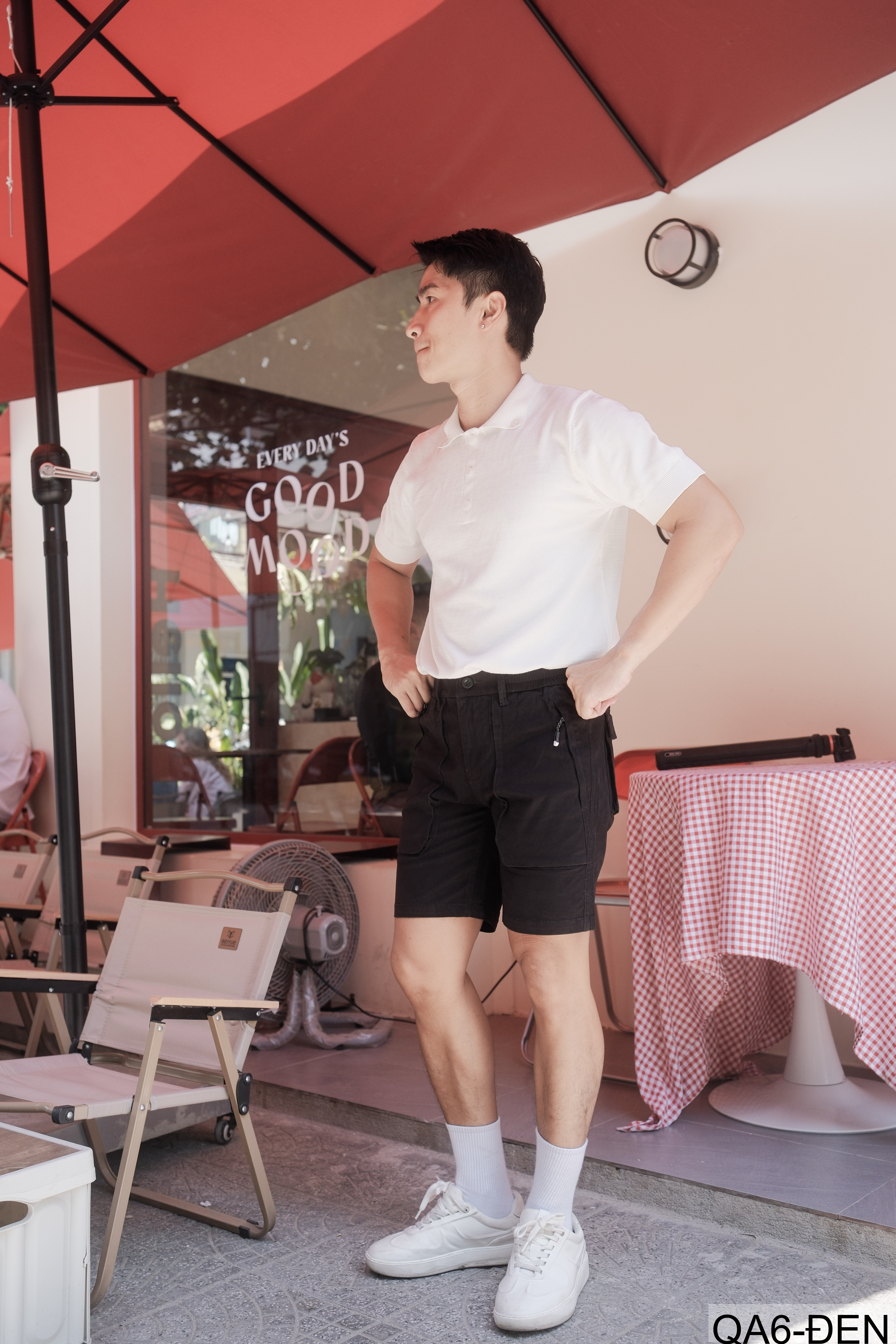 QA6 - Quần short nam dáng rộng phong cách Hàn Quốc, chất cotton thoáng mát, ống đứng, 5 tấc, có túi kéo_thumbnail_28