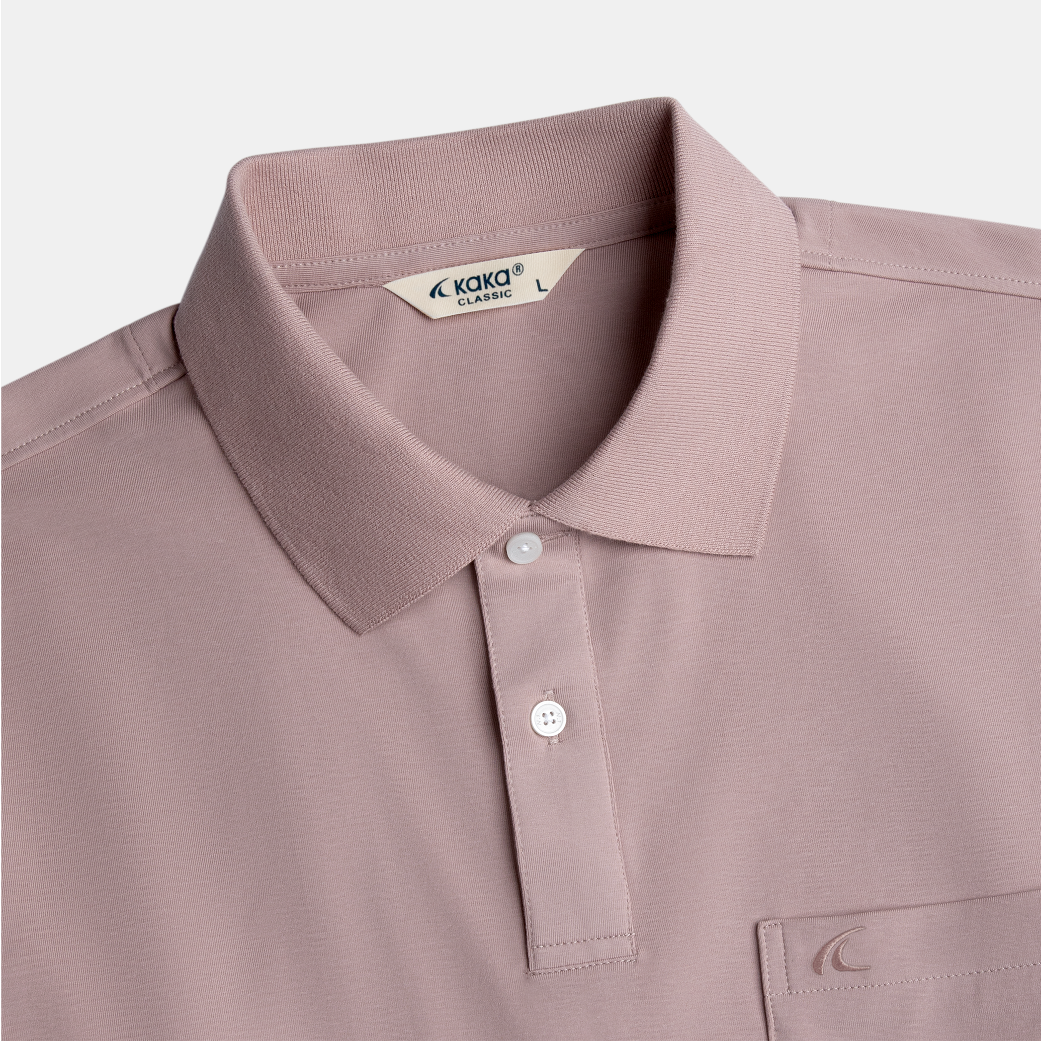Áo Thun Polo Nam Trơn T49 - Vải Modal - Form Classic_thumbnail_6
