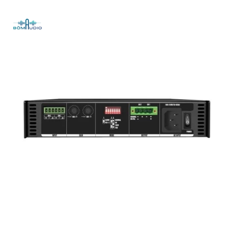 Cục Đẩy Công Suất AUDIOENTER ARTIST T2.4V_thumbnail_2