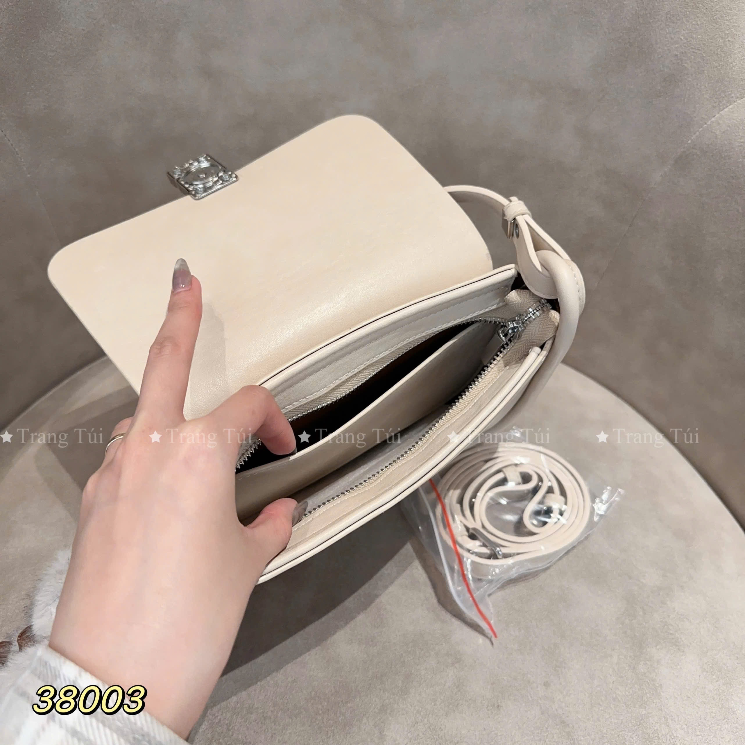 Túi MEILETI viền nổi size22.5 38003_thumbnail_4