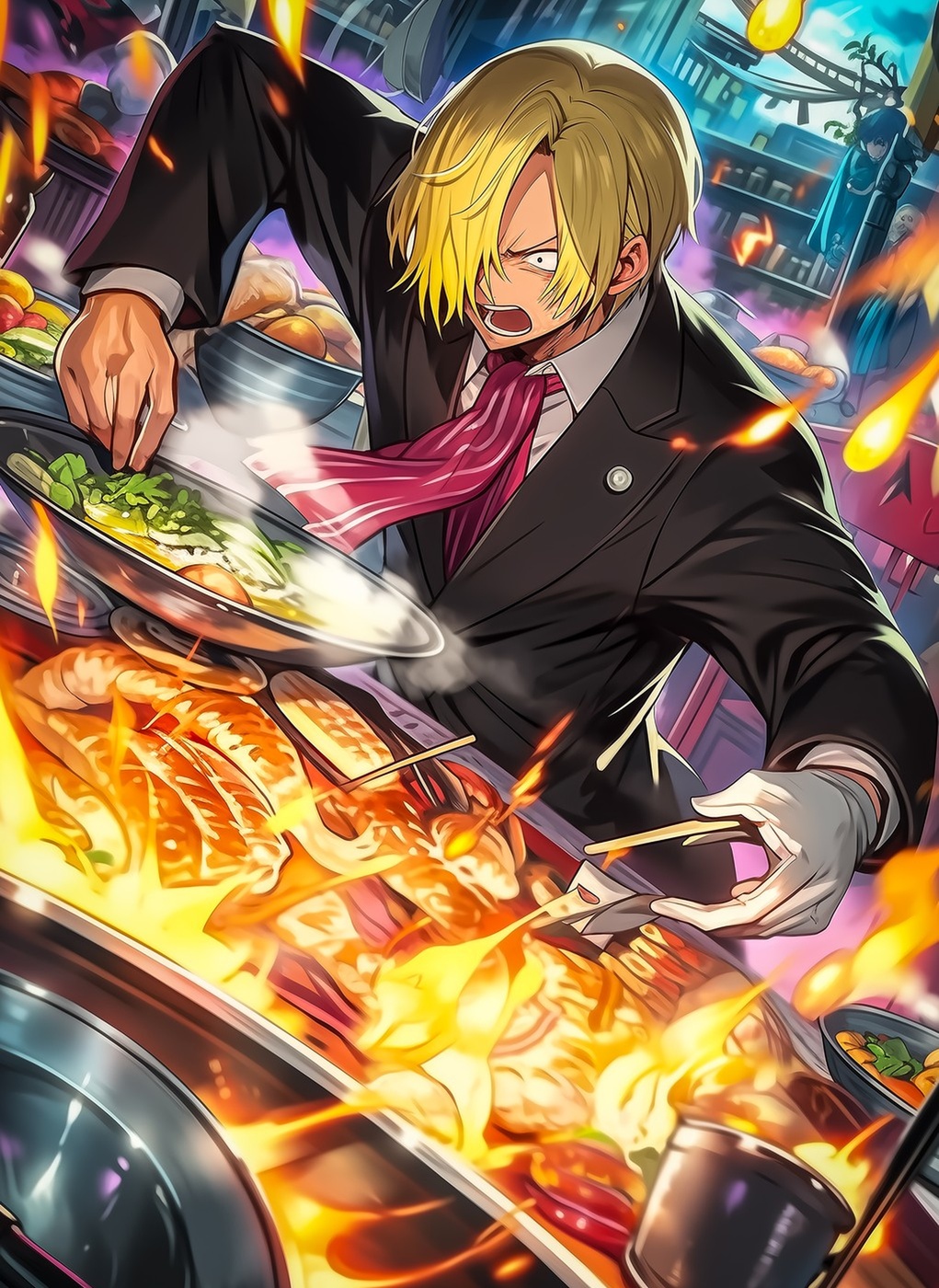 Sanji Cooking Master — OP-SAN-978