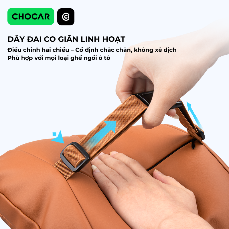 Gối Tựa Ô Tô Da Nappa CHOCAR S-Class_thumbnail_7