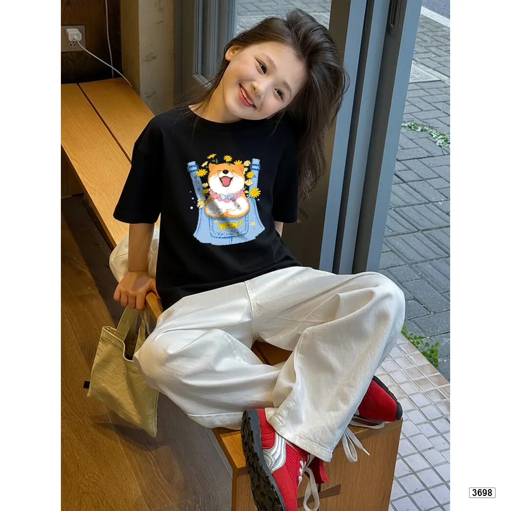 Áo thun bé trai bé gái hoạt hình Cún yêu Kado 3698_thumbnail_4