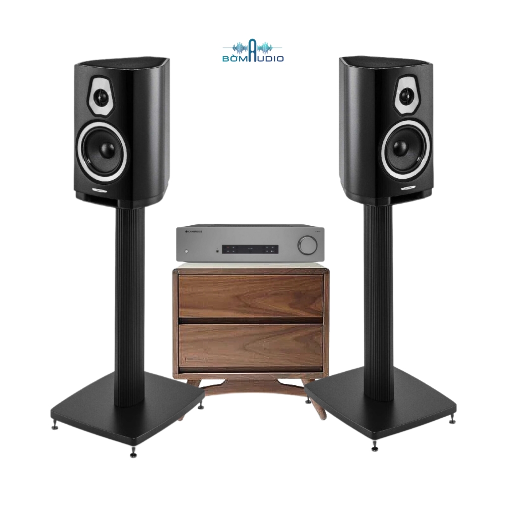 Combo Amply CAMBRIDGE CXA81 + Loa bookshelf SONUS FABER SONETTO II - B270_thumbnail_6