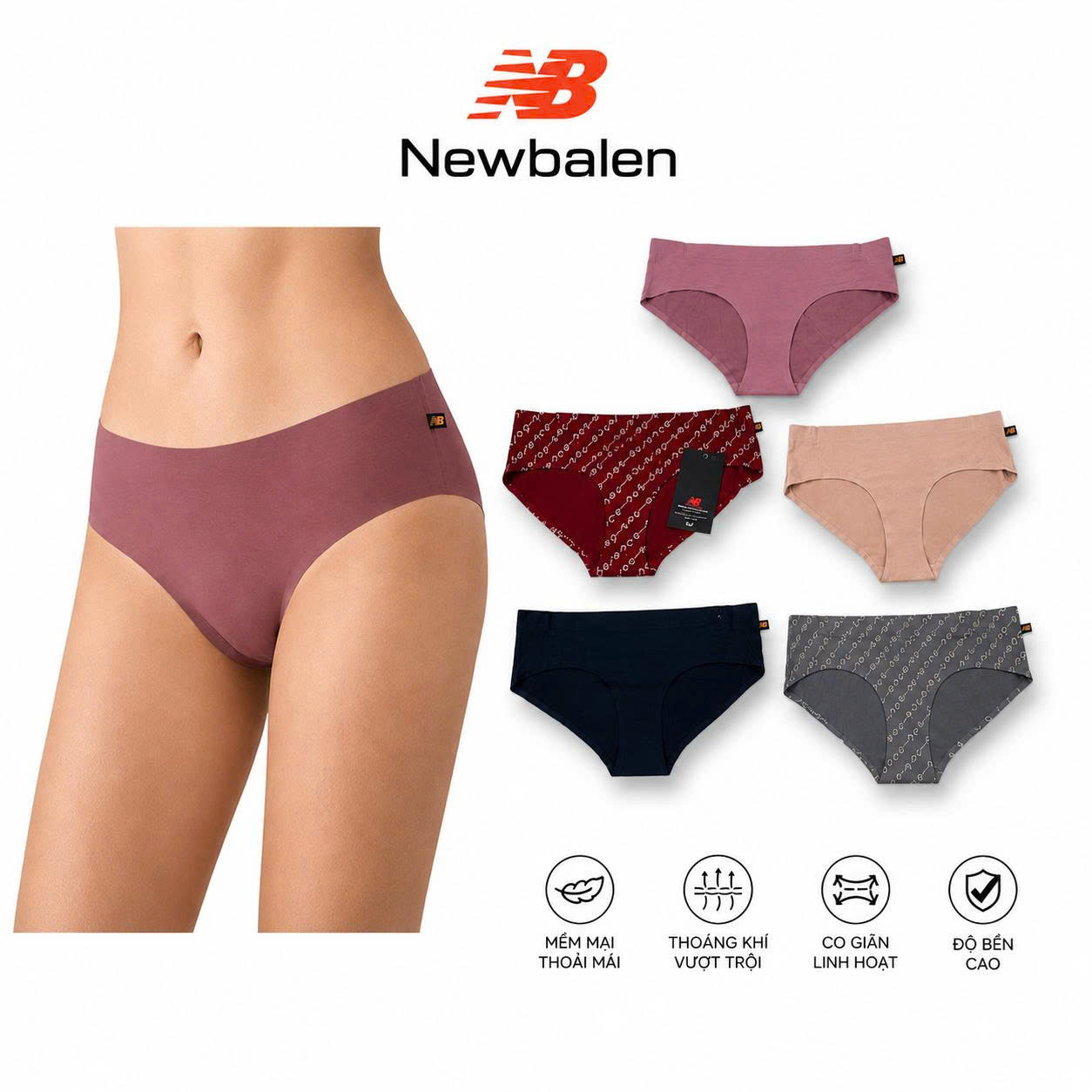 Combo 5 Quần Newbalen