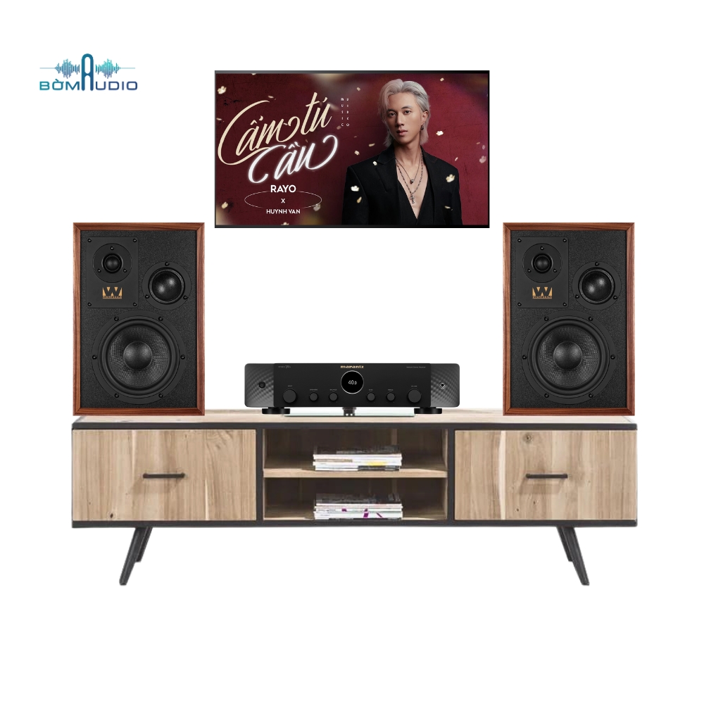 Combo Amply MARANTZ STEREO 70S + Loa Bookshelf WHARFEDALE SUPER DENTON – MAW2_thumbnail_0