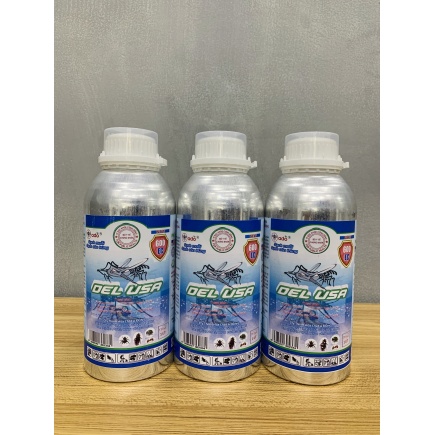 Thuốc diệt mối, bọ chét DEL USA 600EW 1 Lít